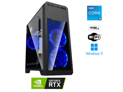 DESKTOP GAMING POWERED BY ASUS 232135 I5/16/512GB RTX3060