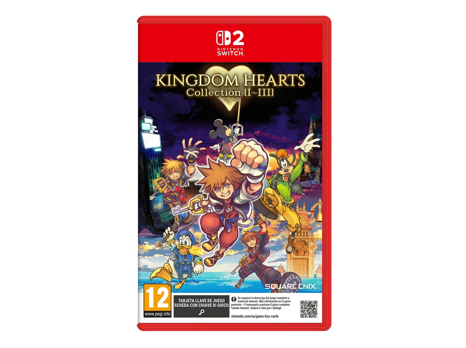 JG KINGDOM HEARTS I-II SWITCH 2 L00643 image number 0