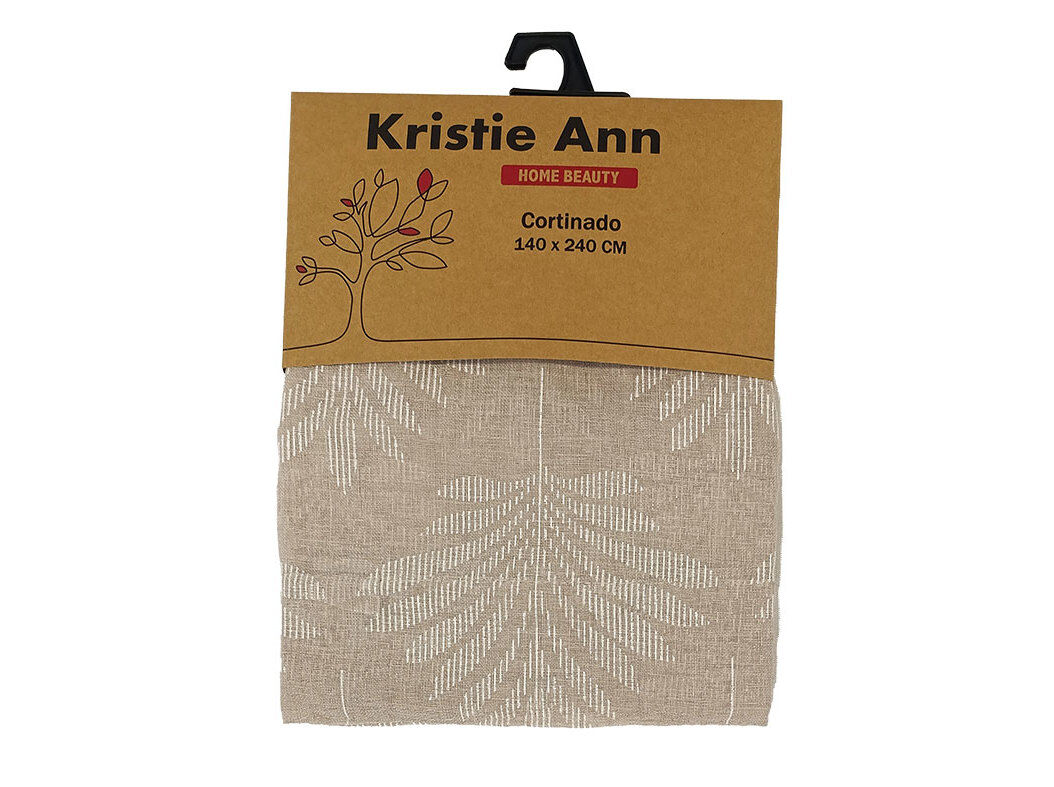 CORTINADO NAIR&Oacute;BI BEGE 140X240 CM