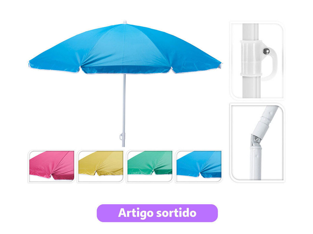CHAP&Eacute;U SOL PROBEACH &Oslash;170CM CORES SORTIDAS