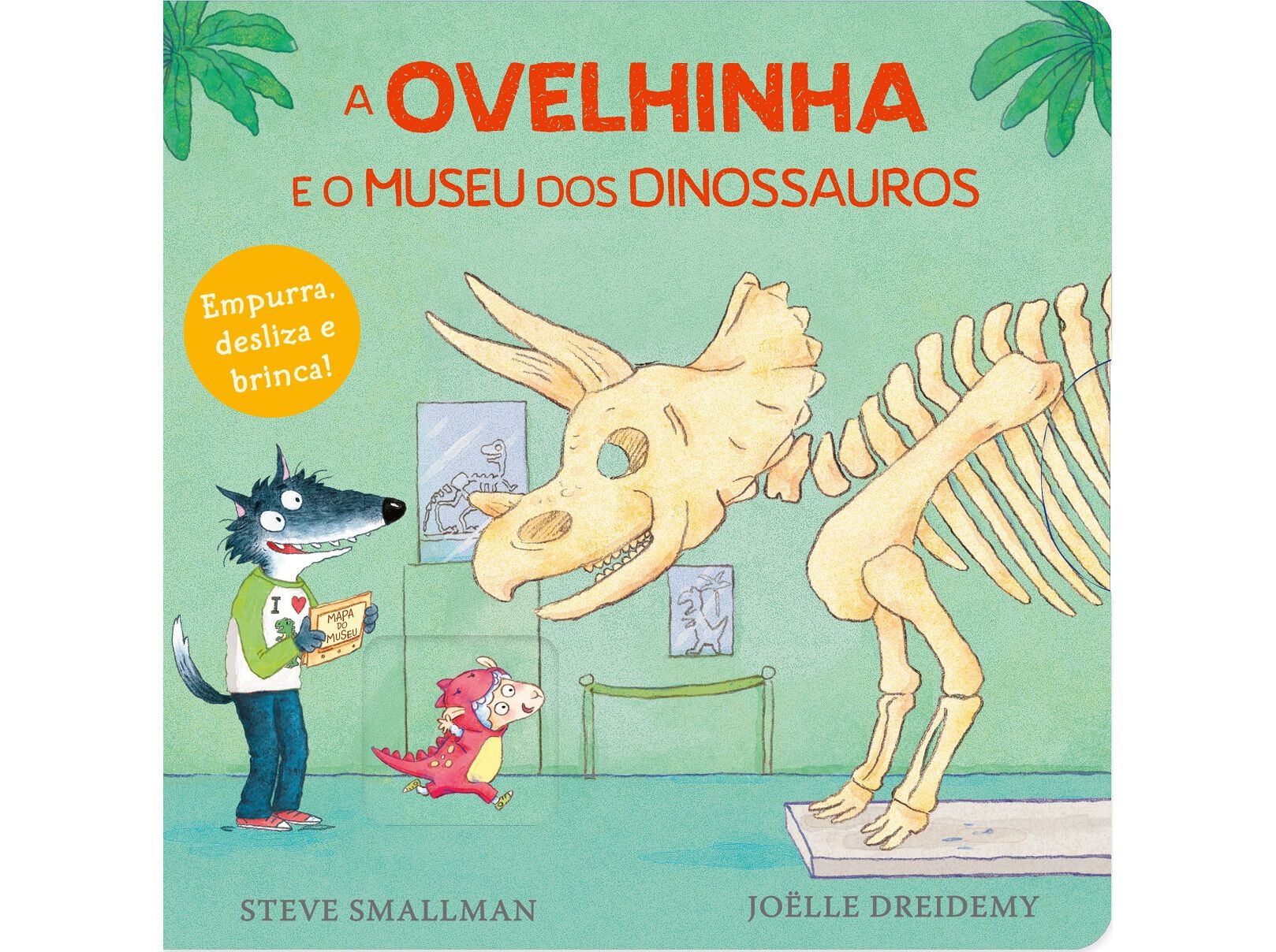 LIVRO A OVELHINHA E O MUSEU DO DINOSSAUROS image number 0