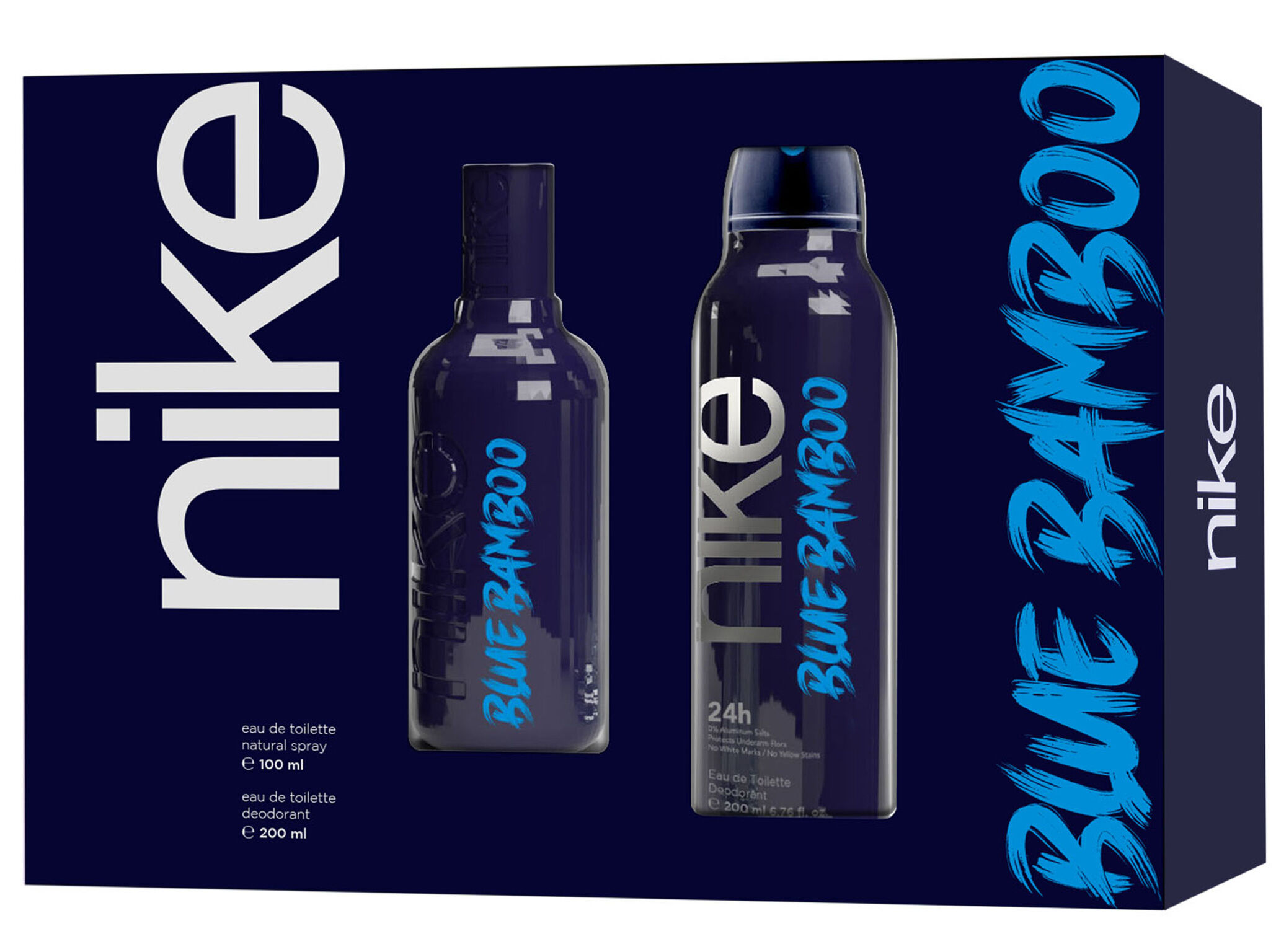 CONJUNTO NIKE BLUE BAMBOO EDT 100ML+DEO 200ML image number 0