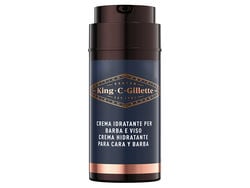 Creme Hidratante Para Rosto E Barba King C. Gillette 100 ml