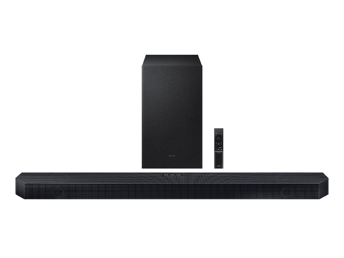 BARRA DE SOM SAMSUNG HW-Q600H/XC 3.1.2 CH 320W image number 1