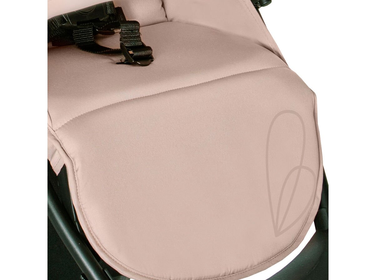 CARRINHO DE BEB&Eacute; ASALVO AMERICA 3 BEGE 106X82X51CM image number 3