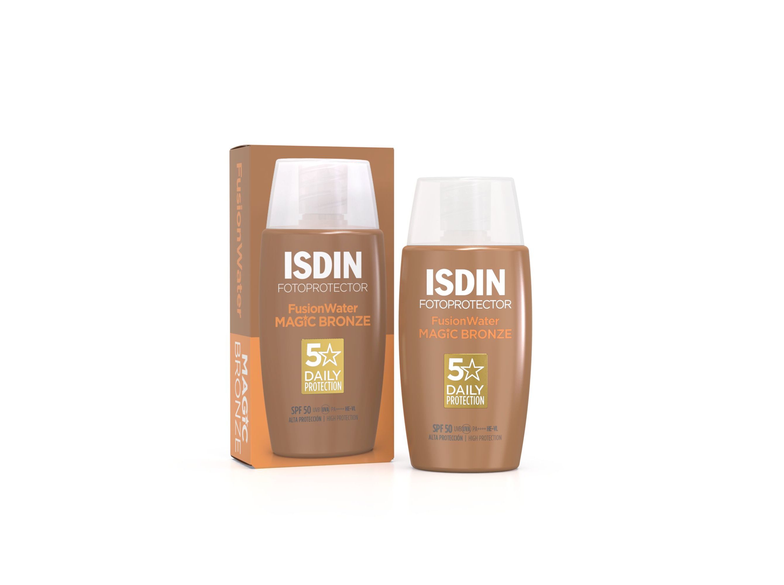 CREME ISDIN FOTOPROTECTOR BRONZESPF50 50ML image number 0