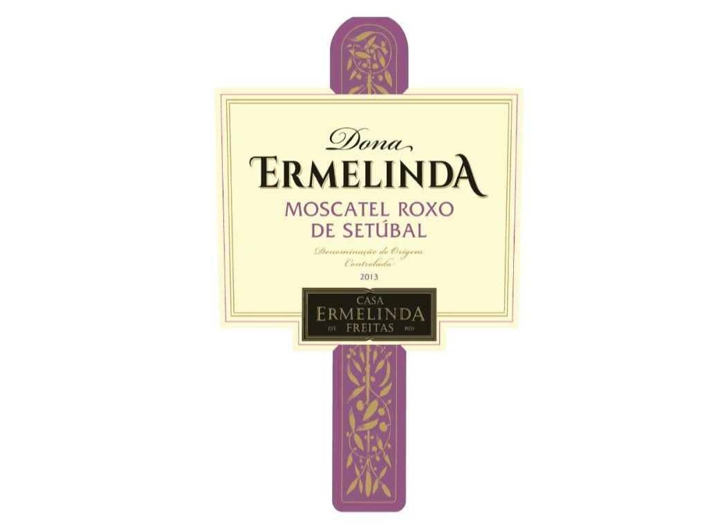 MOSCATEL DONA ERMELINDA ROXO 0.75L image number 1