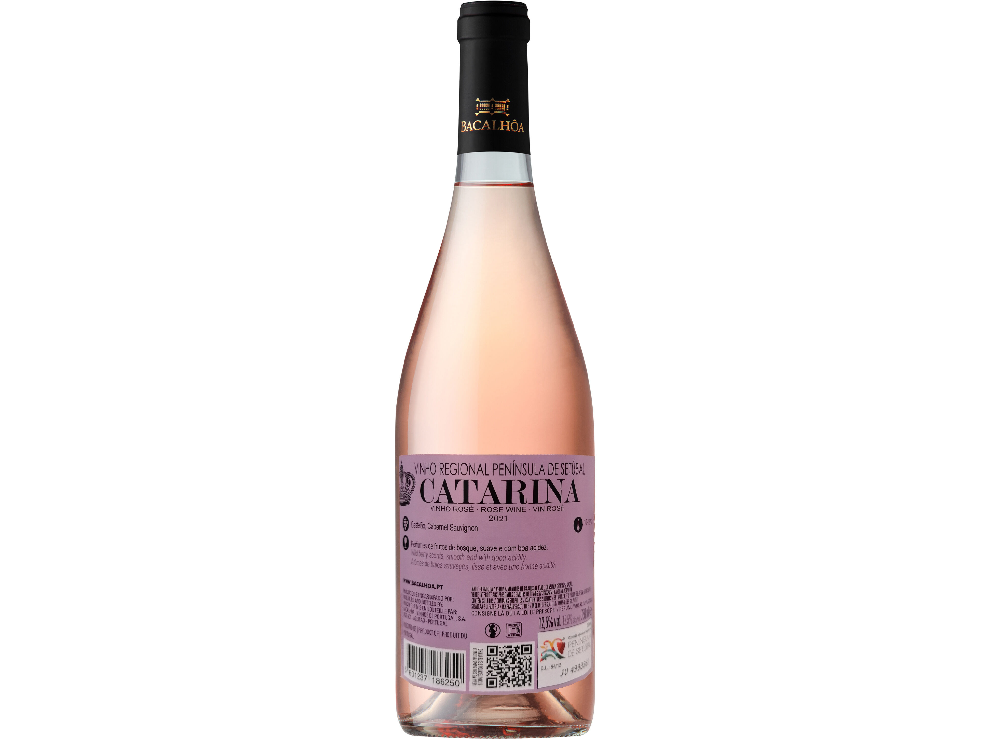 VINHO ROS&Eacute; CATARINA SET&Uacute;BAL 0.75L image number 1