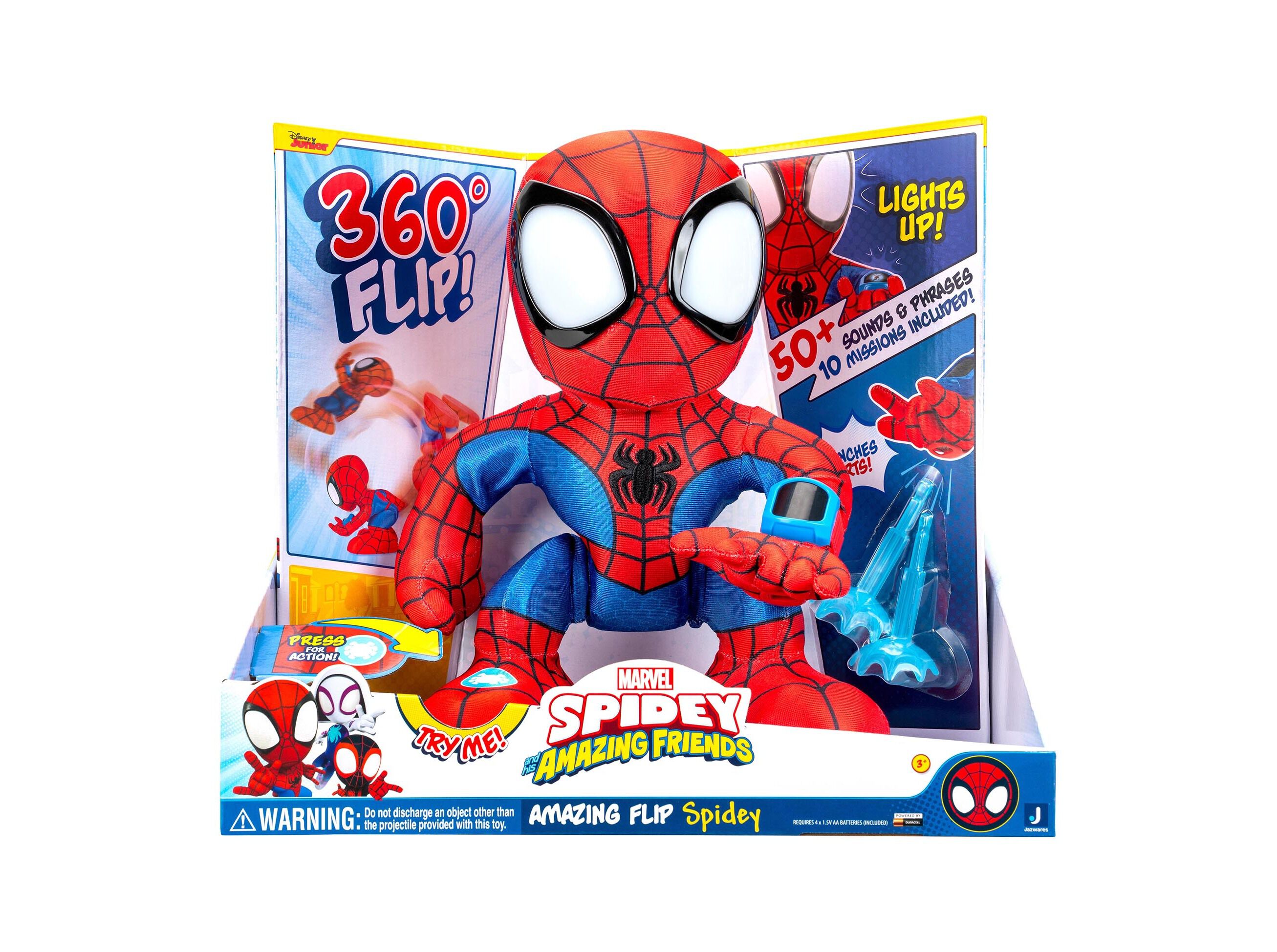 AMAZING FLIP SPIDEY&FRIENDS image number 0