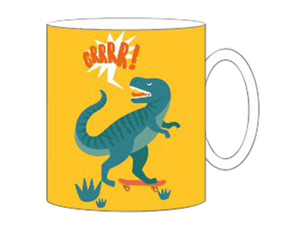 CANECA PL&Aacute;STICO INFANT ACTUEL DINO REUTILIZ 35CL