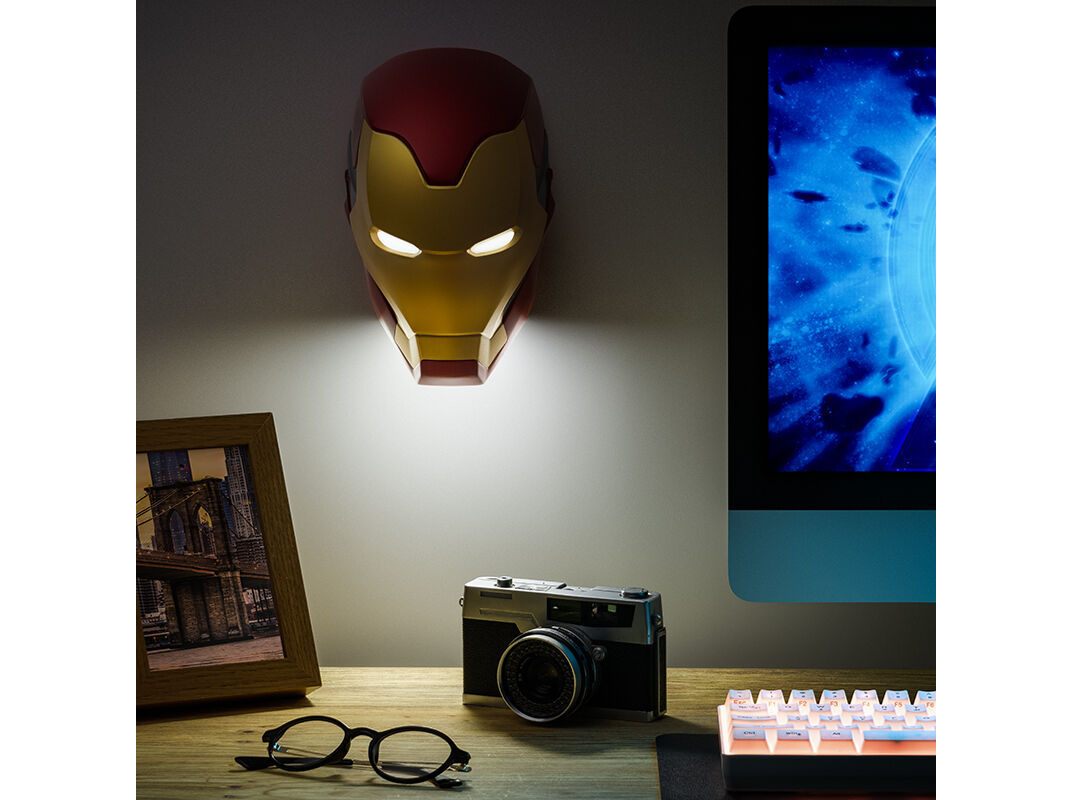 CANDEEIRO M&Aacute;SCARA IRON MAN image number 2