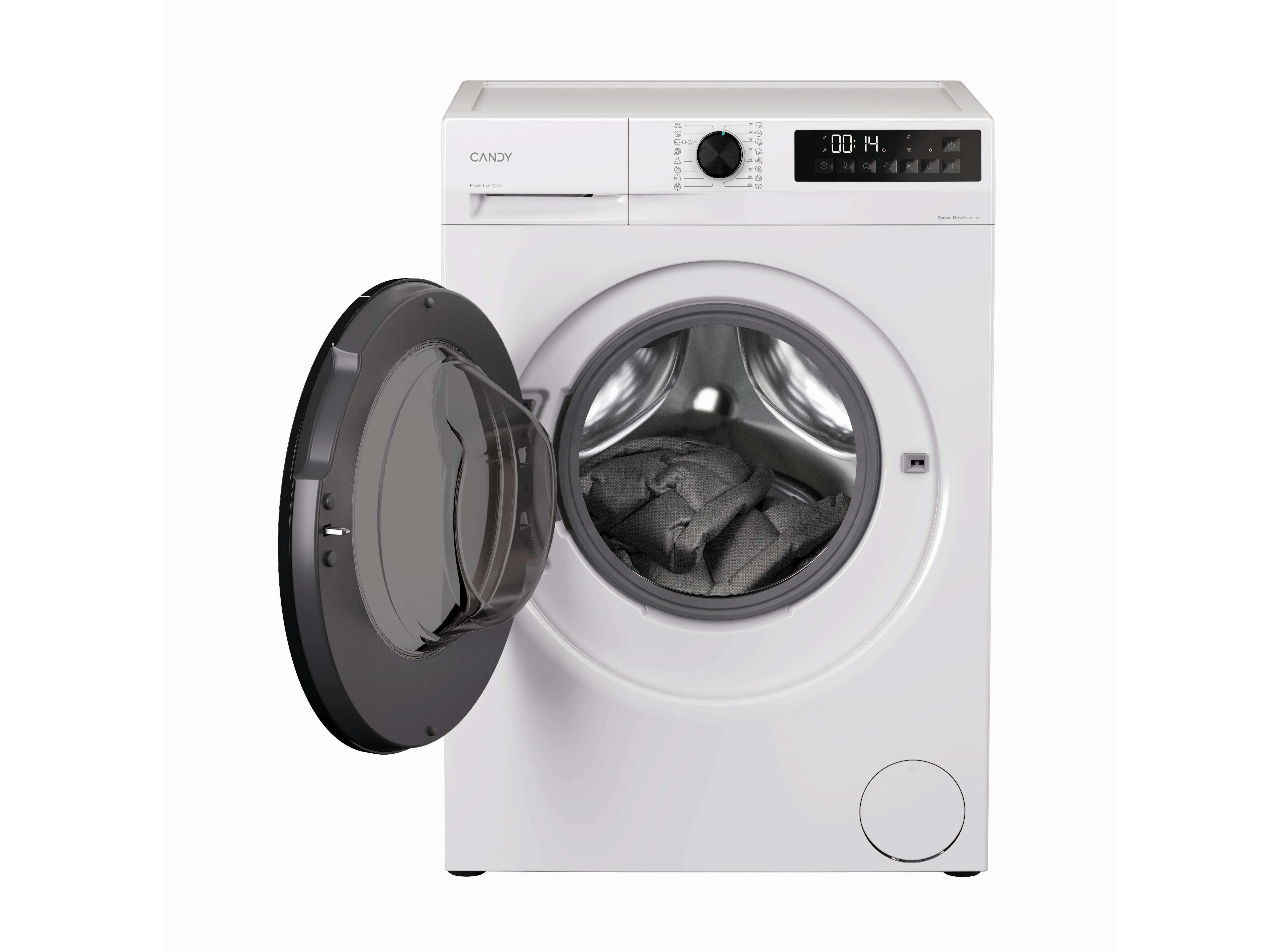 M&Aacute;QUINA LAVAR E SECAR ROUPA CANDY GWD 496B8-S (9/6KG D BRANCO) image number 2