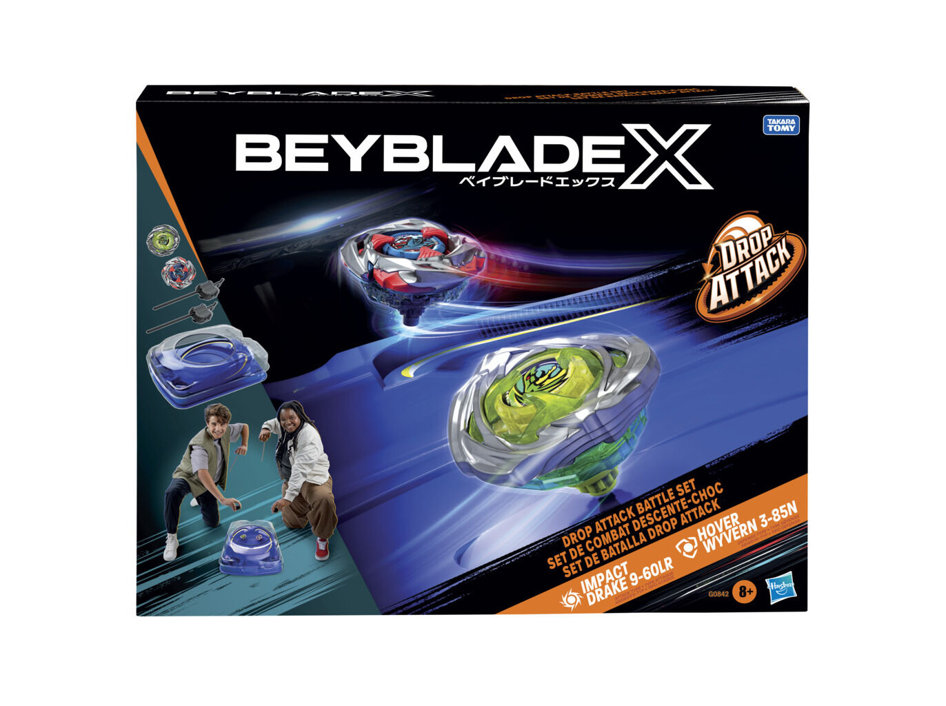DROP ATTACK BEYBLADE X