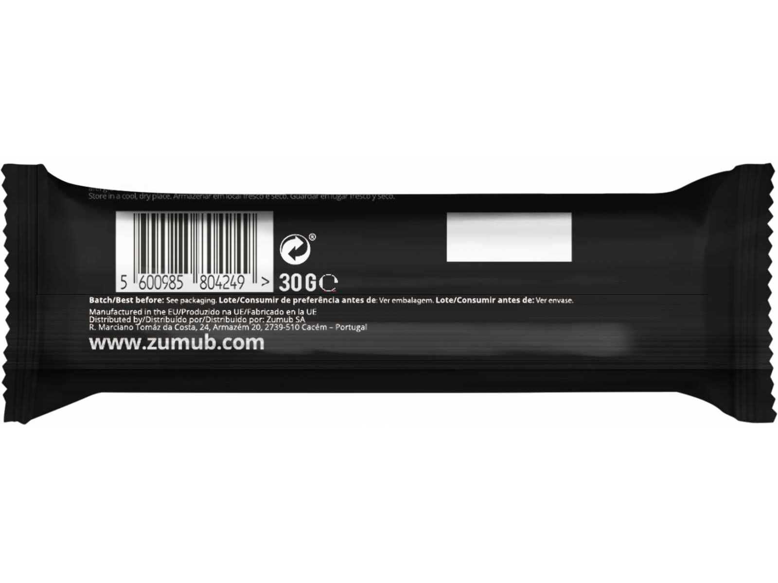 BARRAS ZUMUB AMENDOIM FRUTOS SILVESTRES 30G image number 1