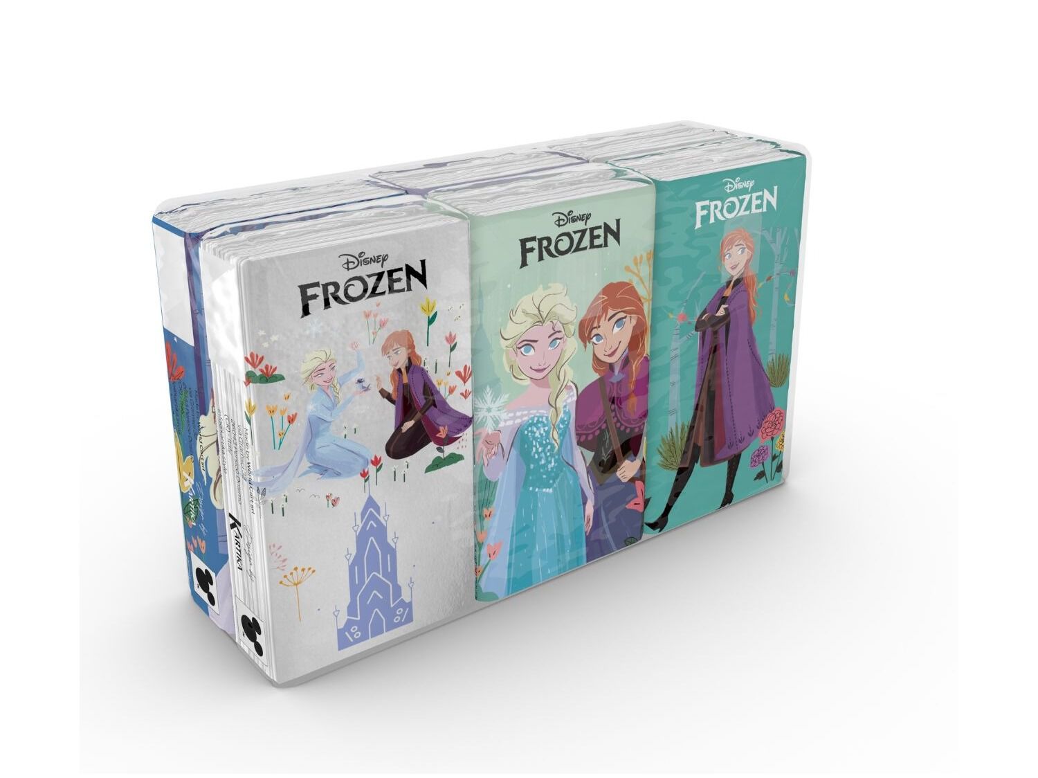 LEN&Ccedil;OS BOLSO KARTIKA FROZEN 6UN
