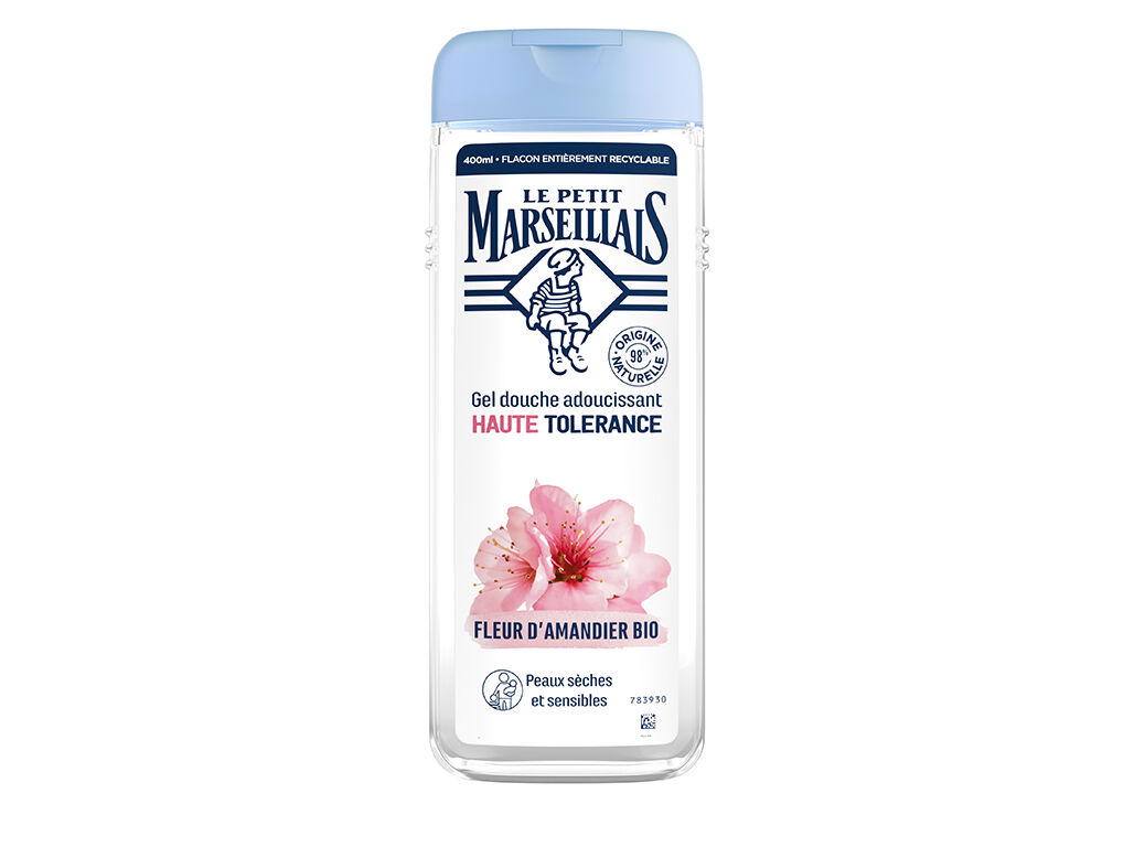GEL DE BANHO LE PETIT MARSEILLAIS FLOR DE AMENDOEIRA 400ML image number 0