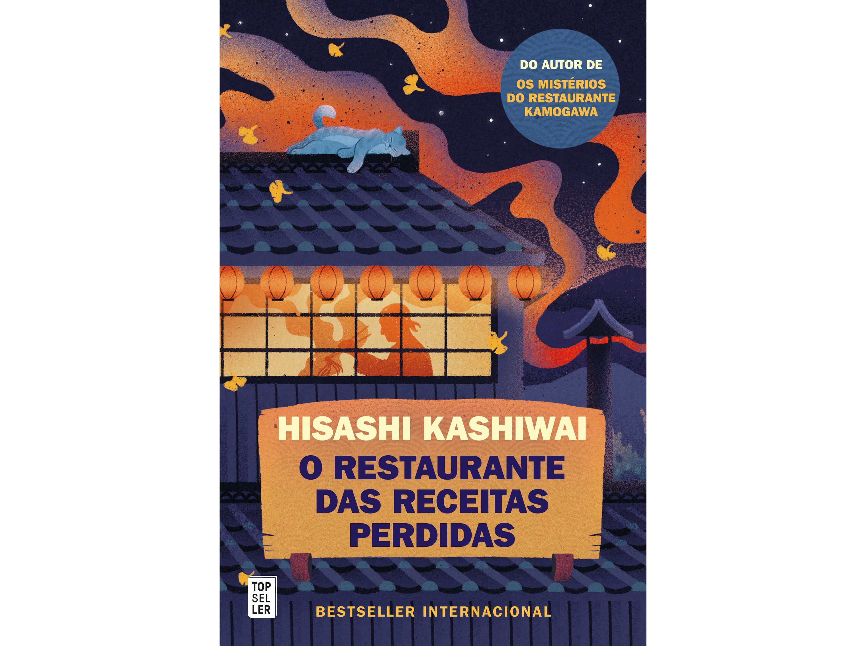 LIVRO O RESTAURANTE DAS RECEITAS PERDIDAS DE HISASHI KASHIWAI image number 0