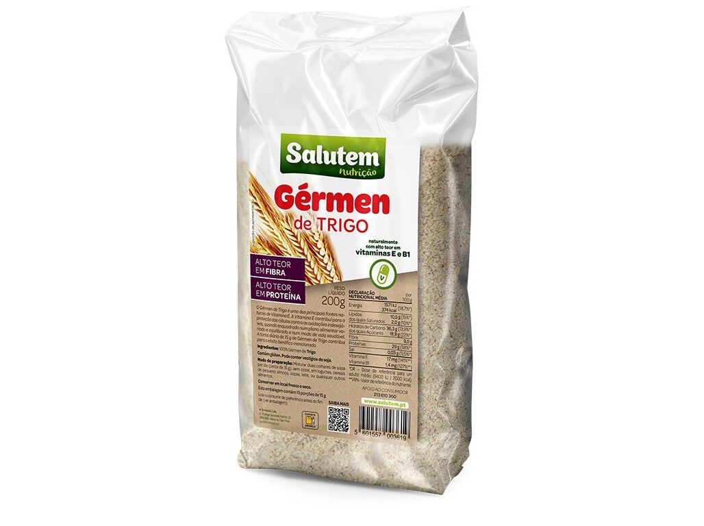 G&Eacute;RMEN SALUTEM TRIGO NATURAL 200G image number 0