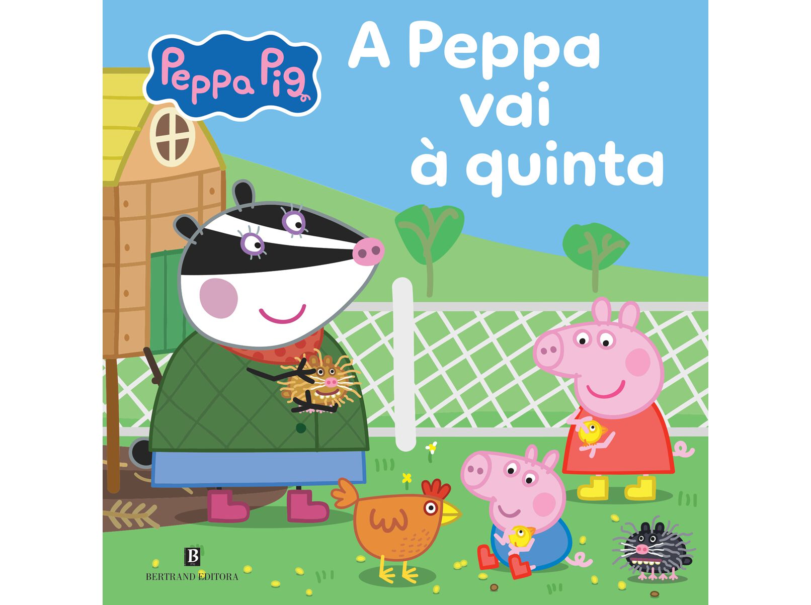 LIVRO PEPPA PIG - A PEPPA VAI &Agrave; QUINTA image number 0