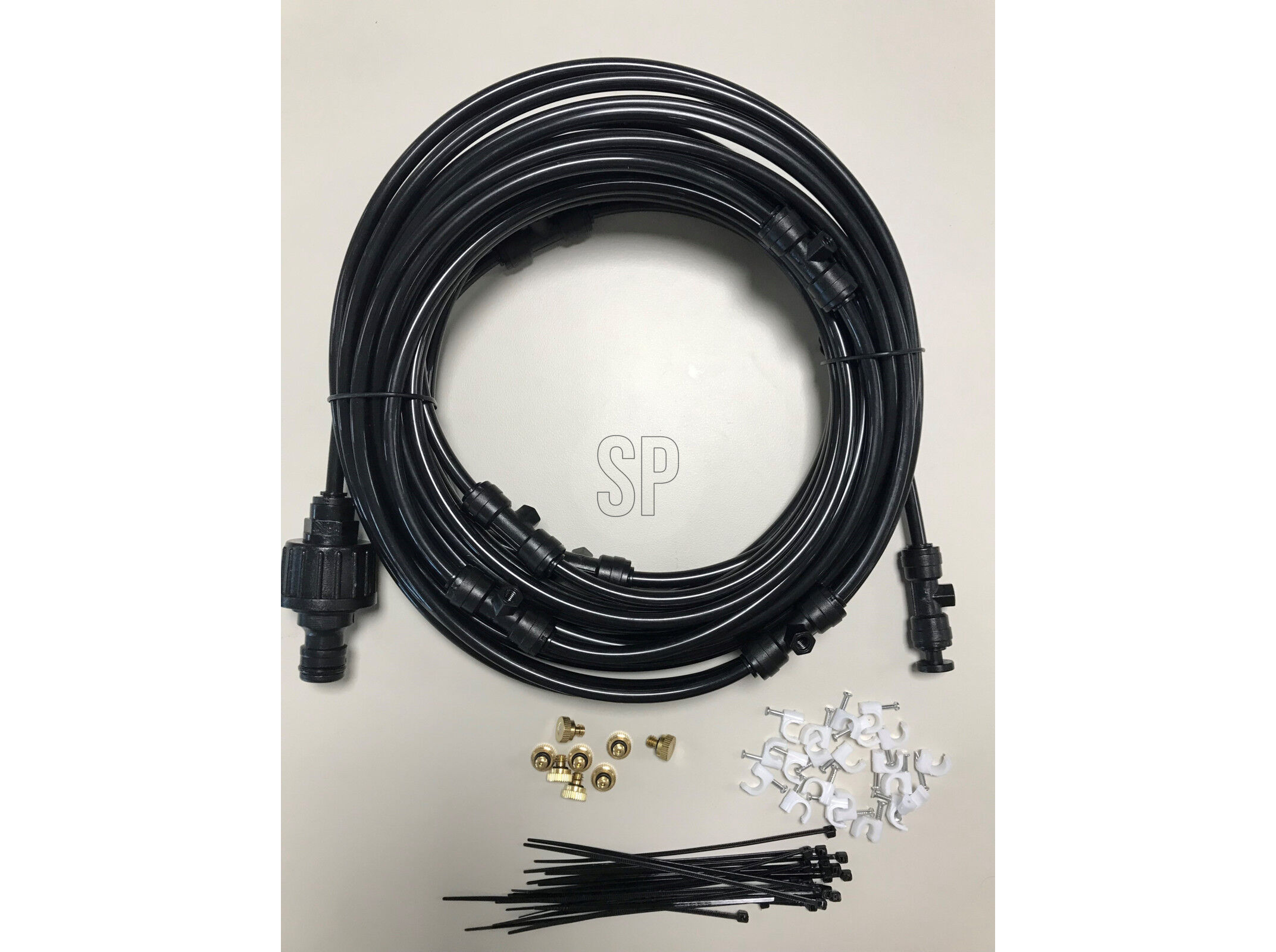 CONJUNTO DE REGA GOTA A GOTA 8 PE&Ccedil;AS 10M image number 1