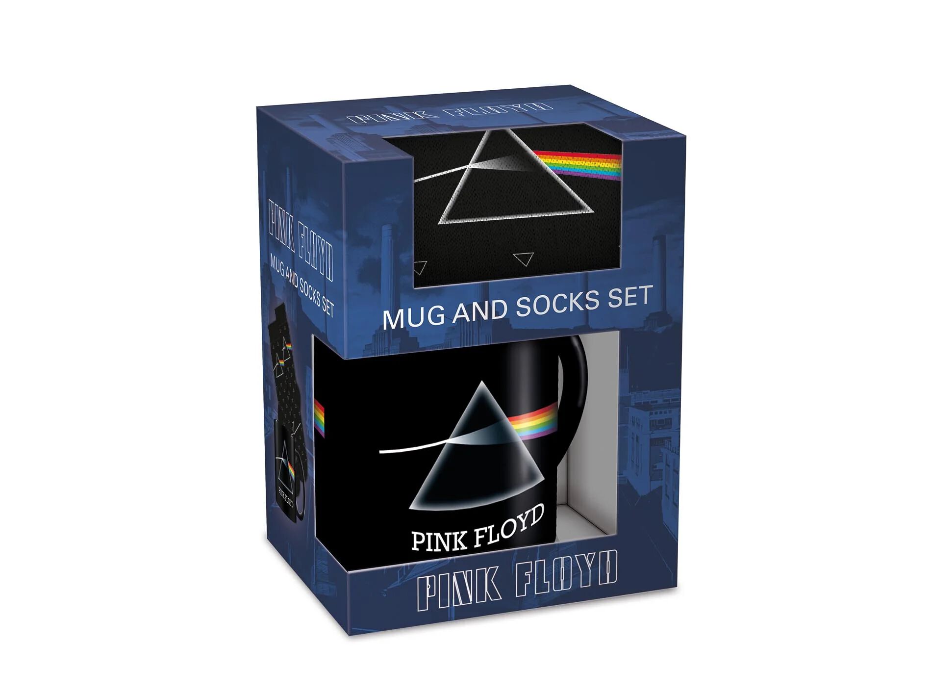 SET CANECA E MEIAS PINK FLOYD image number 1