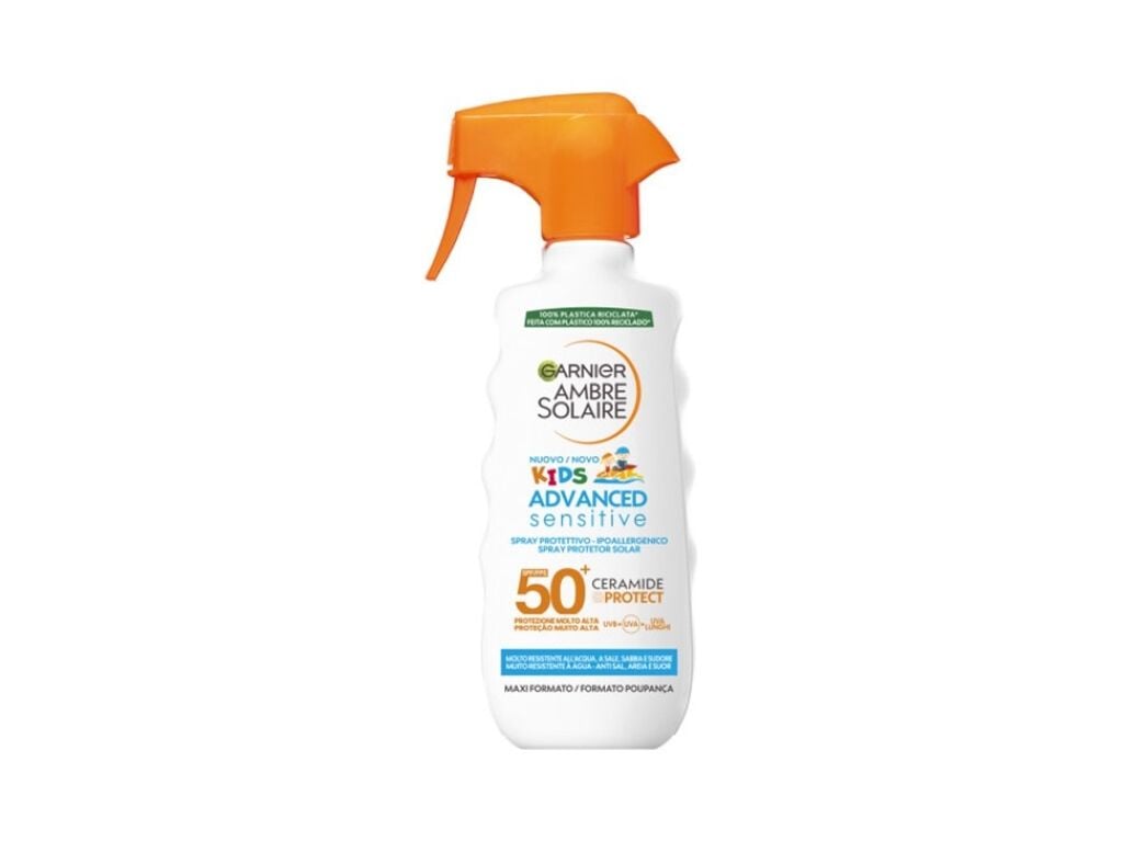 PROTETOR SOLAR AMBRE SOLAIRE SPRAY SENS KIDS IP50+ 270ML