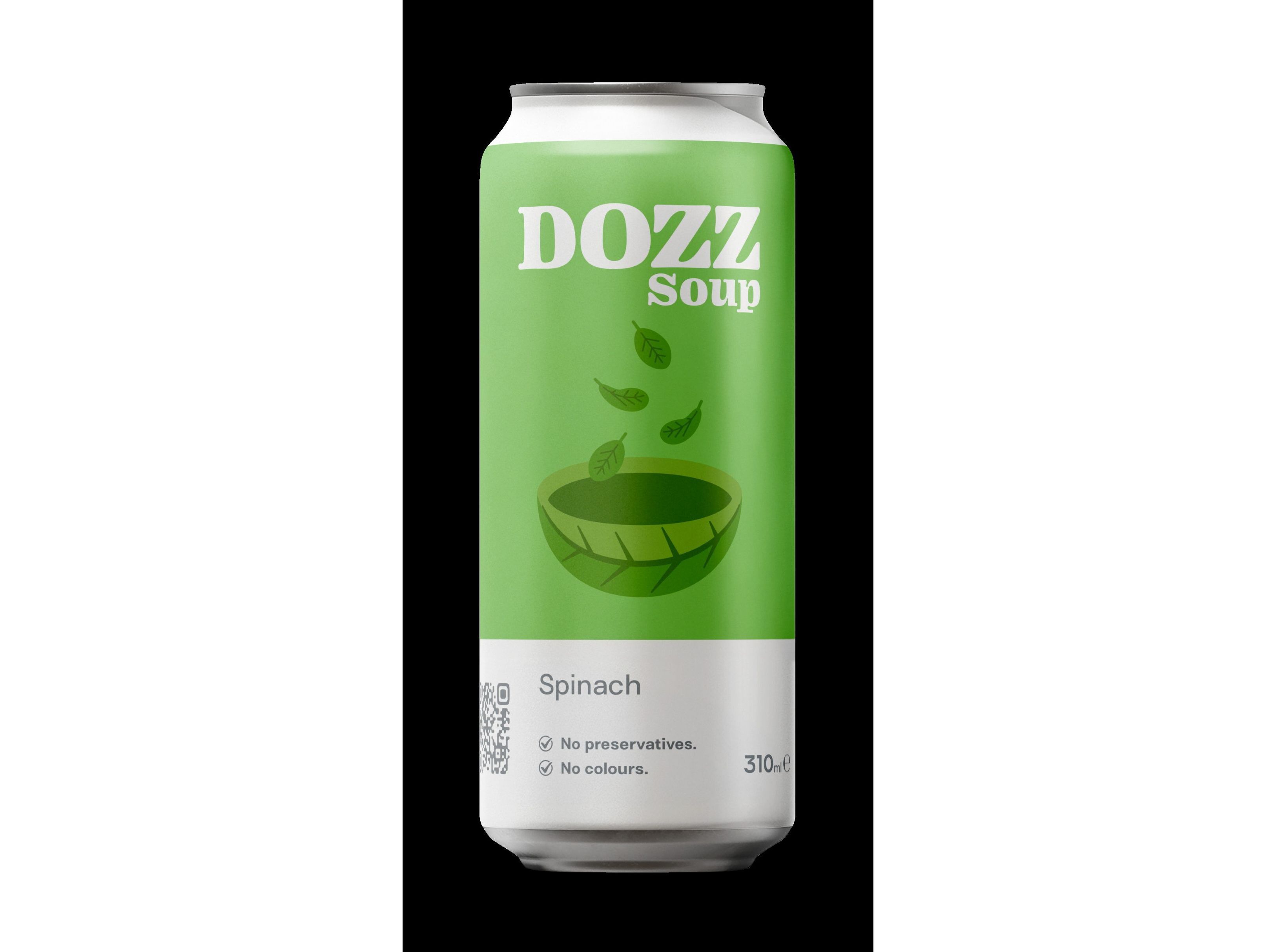 SOPA DE ESPINAFRES DOZZ CREMOSA 310 ML image number 2