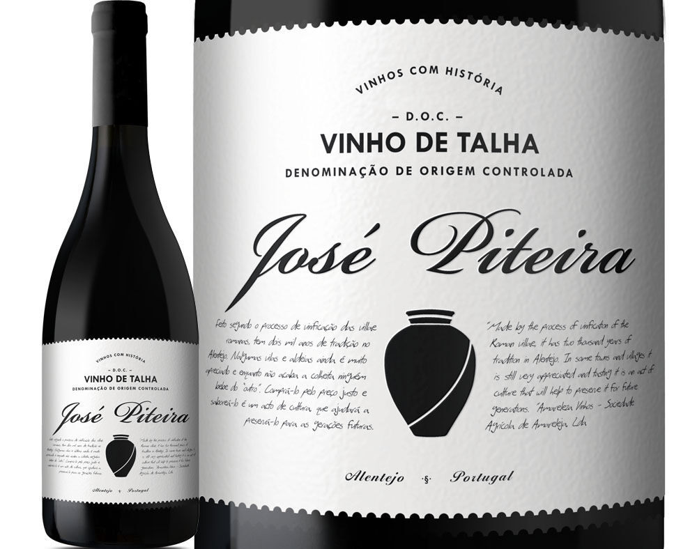 VINHO TINTO JOS&Eacute; PITEIRA TALHA 0.75L image number 0