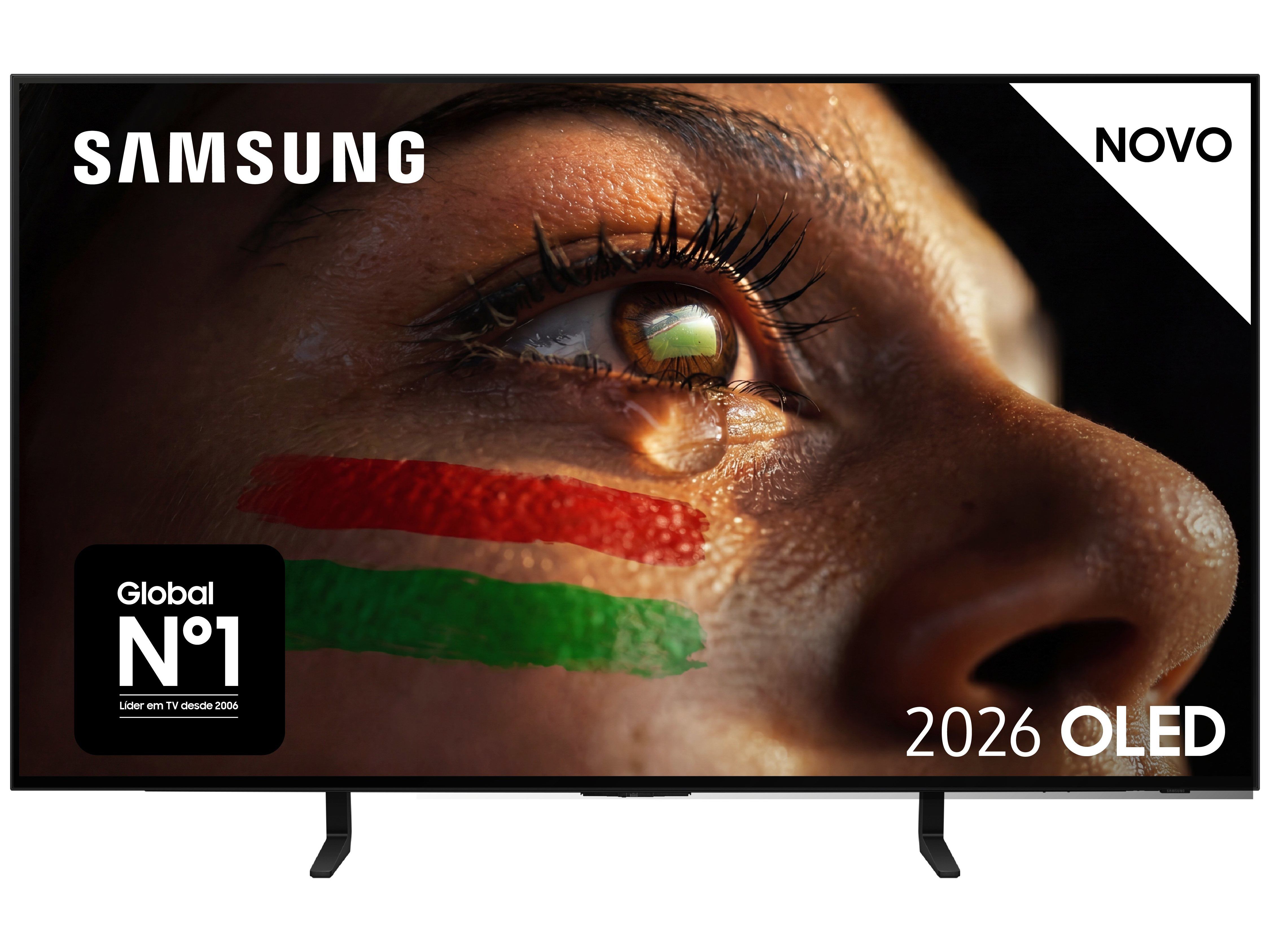 TV SAMSUNG OLED TQ77S85H (77" 4K SMART TV 195CM)