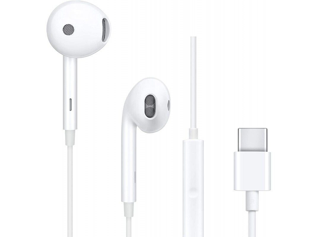 AURICULARES OPPO TYPE-C BRANCO