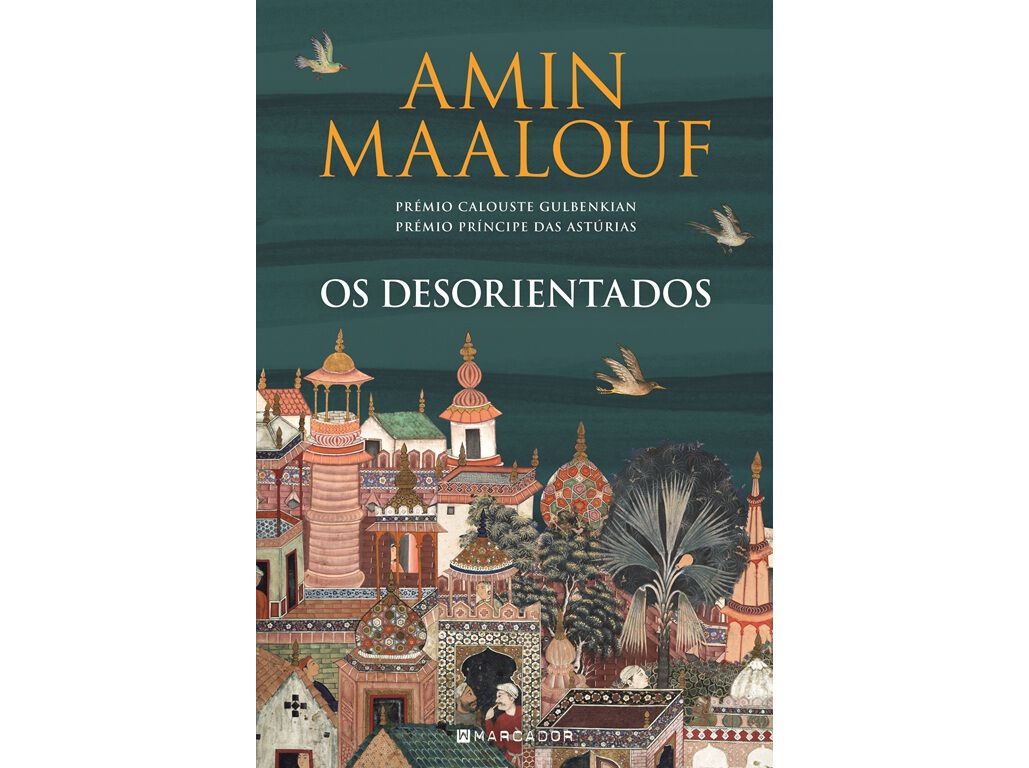 LIVRO OS DESORIENTADOS DE AMIN MAALOUF image number 1