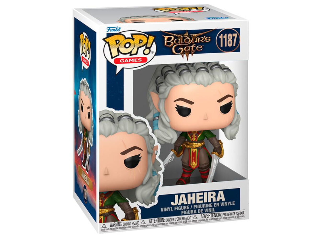 FIGURA POP! FUNKO GAMES: BG3 S3- JAHEIRA image number 0