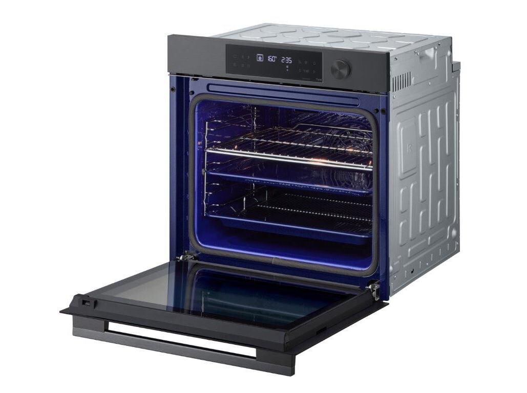 FORNO LG WS7D7631WB PRETO MATE 76L AIRFRYER PIROLITICO image number 7