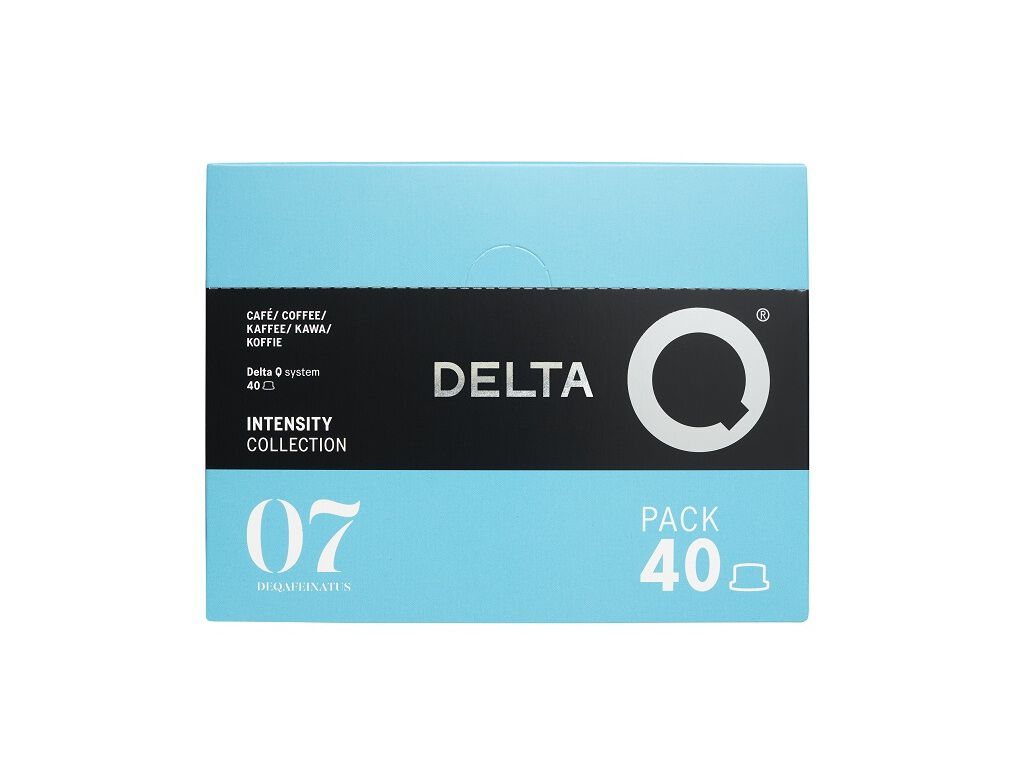C&Aacute;PSULAS DELTA Q DEQAFEINATUS 40UN