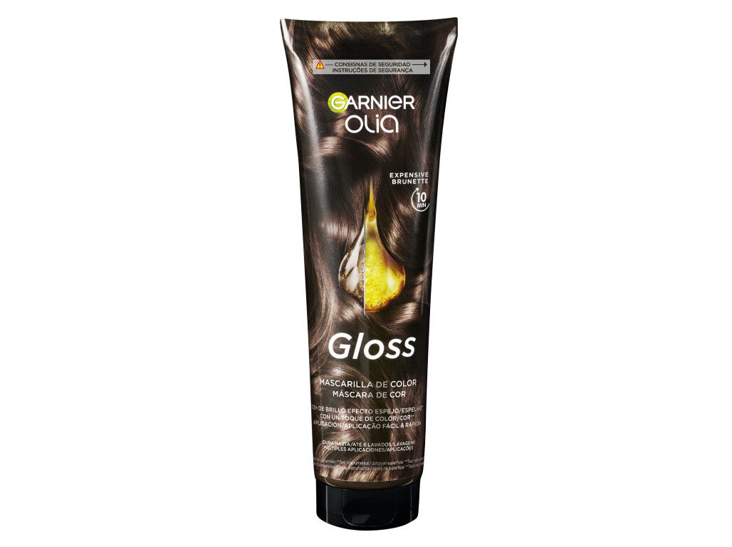 COLORA&Ccedil;&Atilde;O OLIA GARNIER GLOSS EXPENSIVE BRUNETTE 150ML