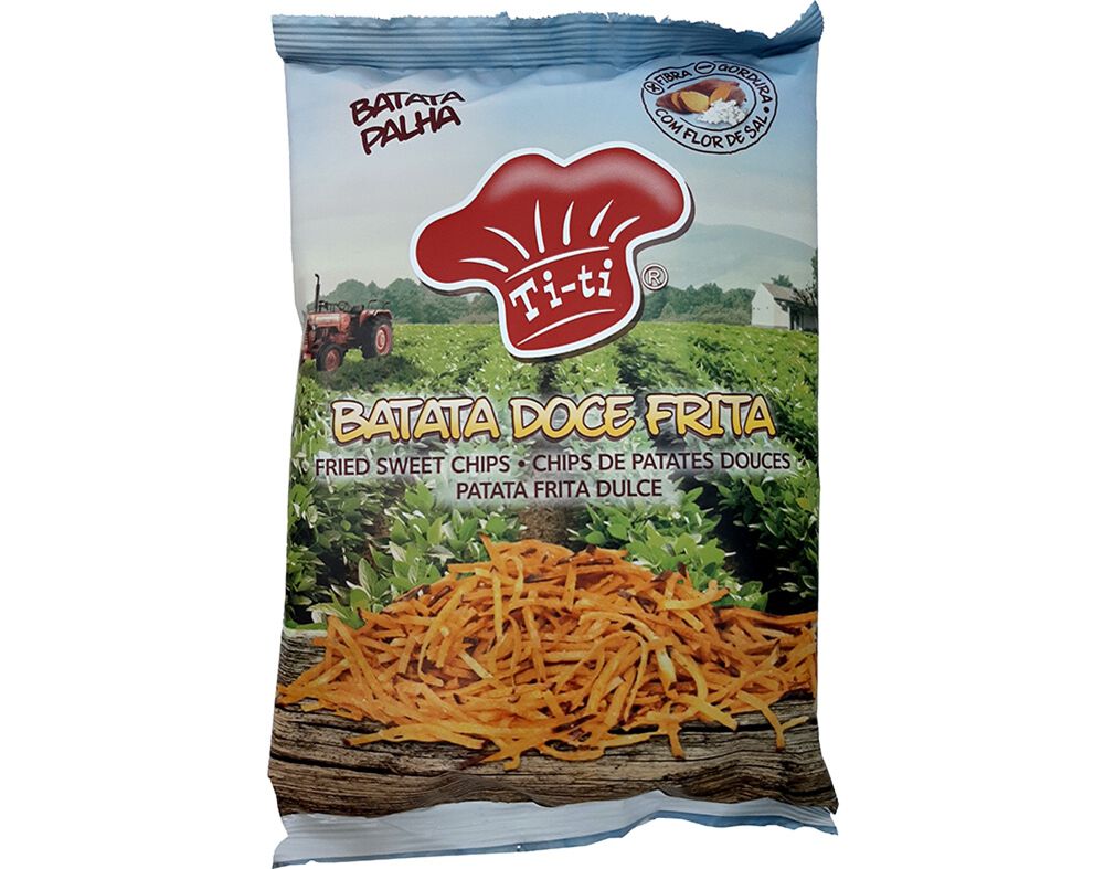 BATATA TITI DOCE FRITA PALHA 160G