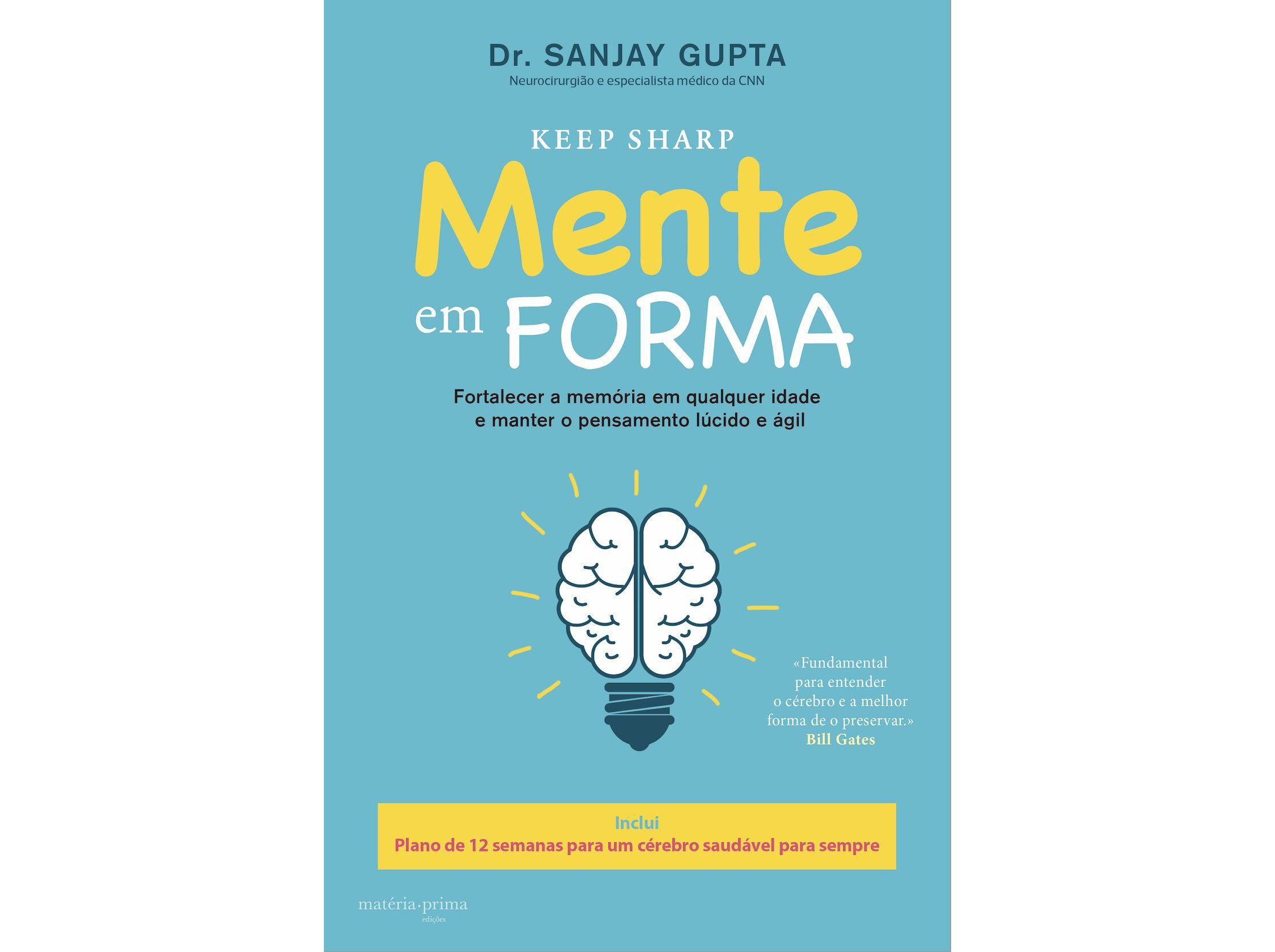 LIVRO MENTE EM FORMA DE DR. SANJAY GUPTA