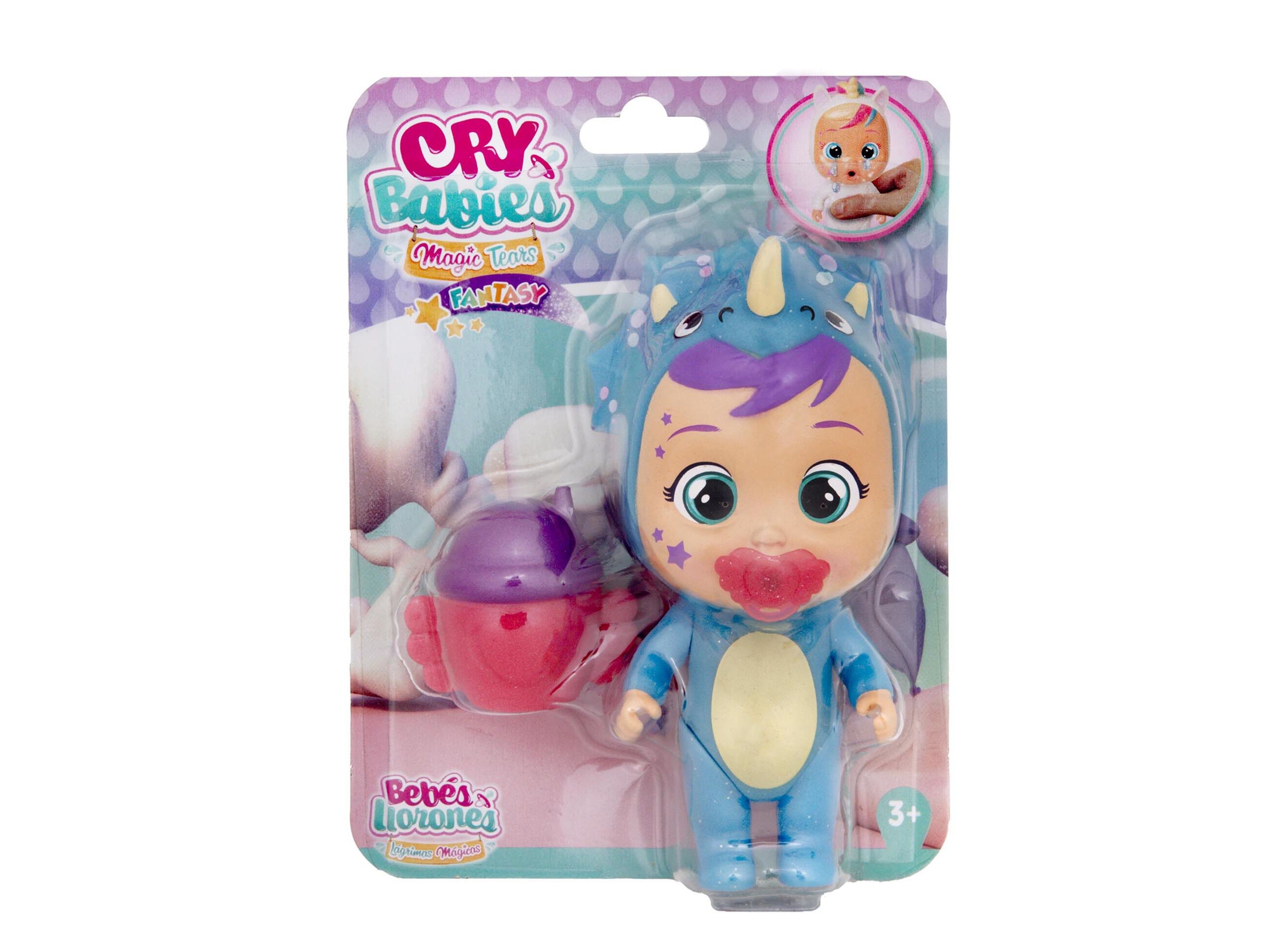 MAGIC TEARS PACK CRY BABIES MODELOS SORTIDOS image number 4
