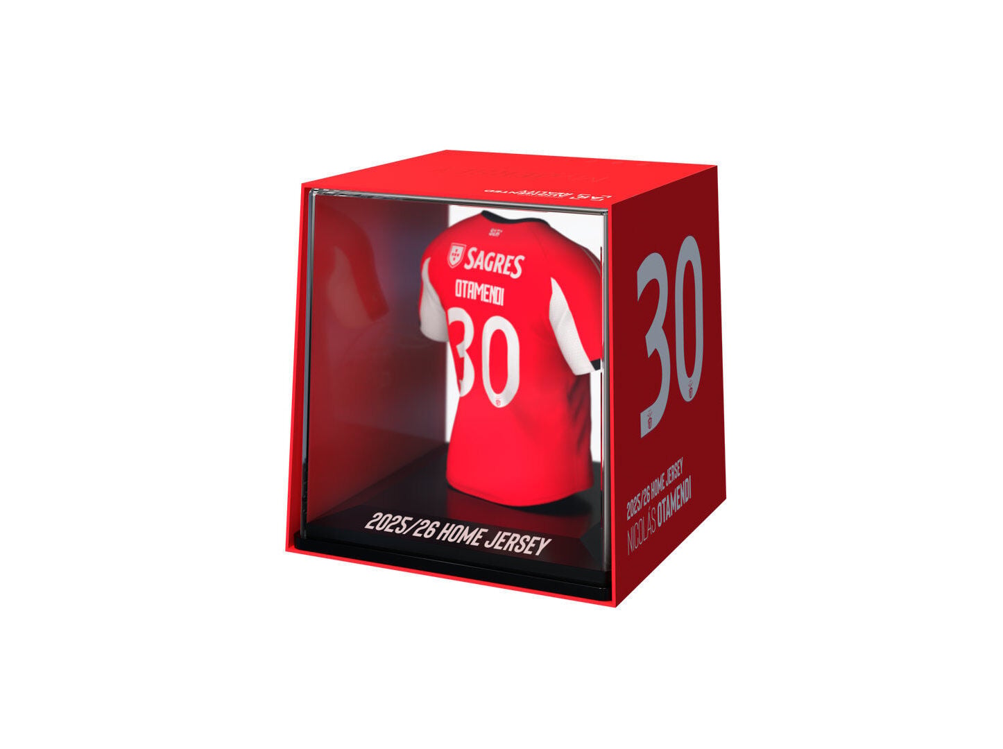 FIGURA MY JERSEY OTAMENDI-SLB-HOME image number 1