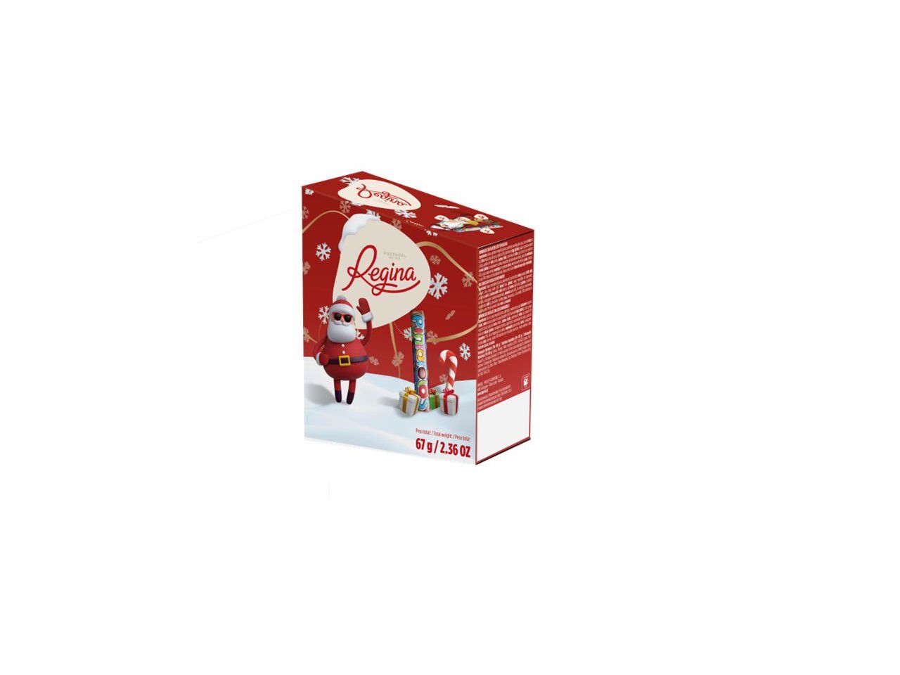 CHOCOLATE DE LEITE REGINA PINTAROLAS 67G image number 1