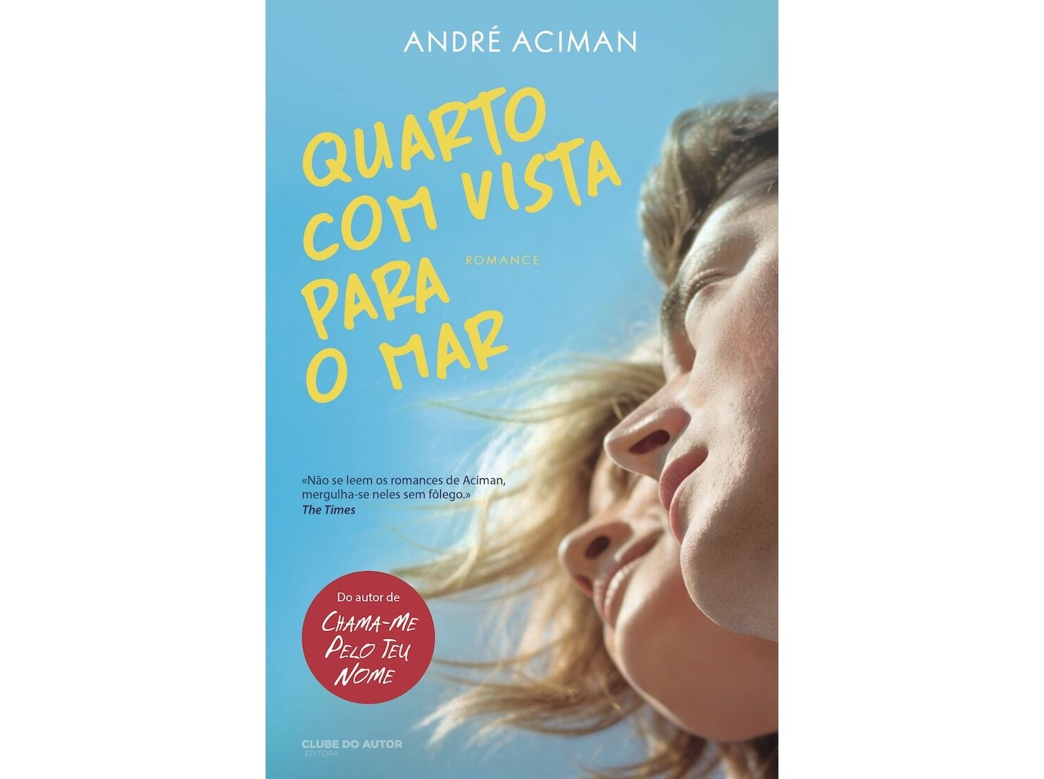 André Aciman Quarto com Vista para o Mar, Variante Única