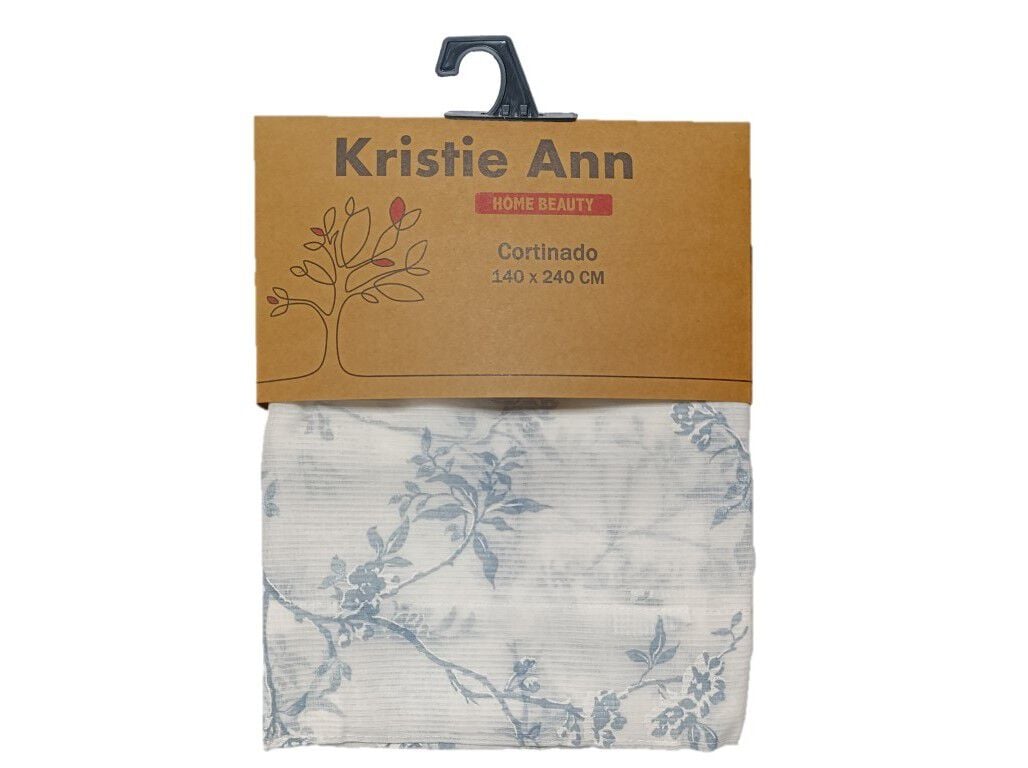 CORTINADO MYCONOS AZUL 140X240CM