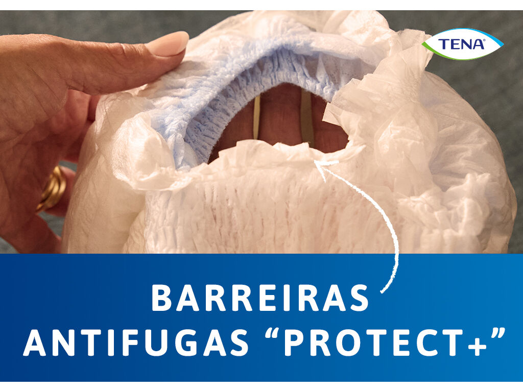 CUECAS INCONTIN&Ecirc;NCIA TAMANHO L TENA PANTS SUPER 12 UN image number 2