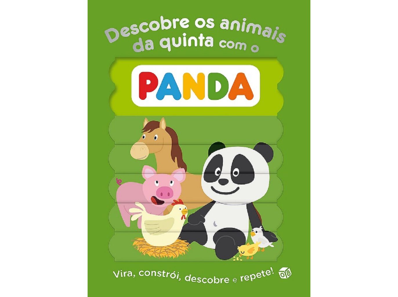 LIVRO PANDA - DESCOBRE OS ANIMAIS DA QUINTA image number 0
