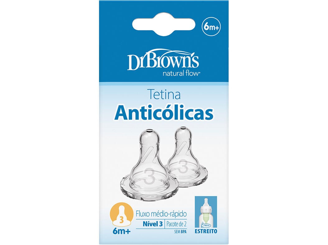 TETINA DR. BROWN'S BOCA ESTREITA N3 2UN image number 0
