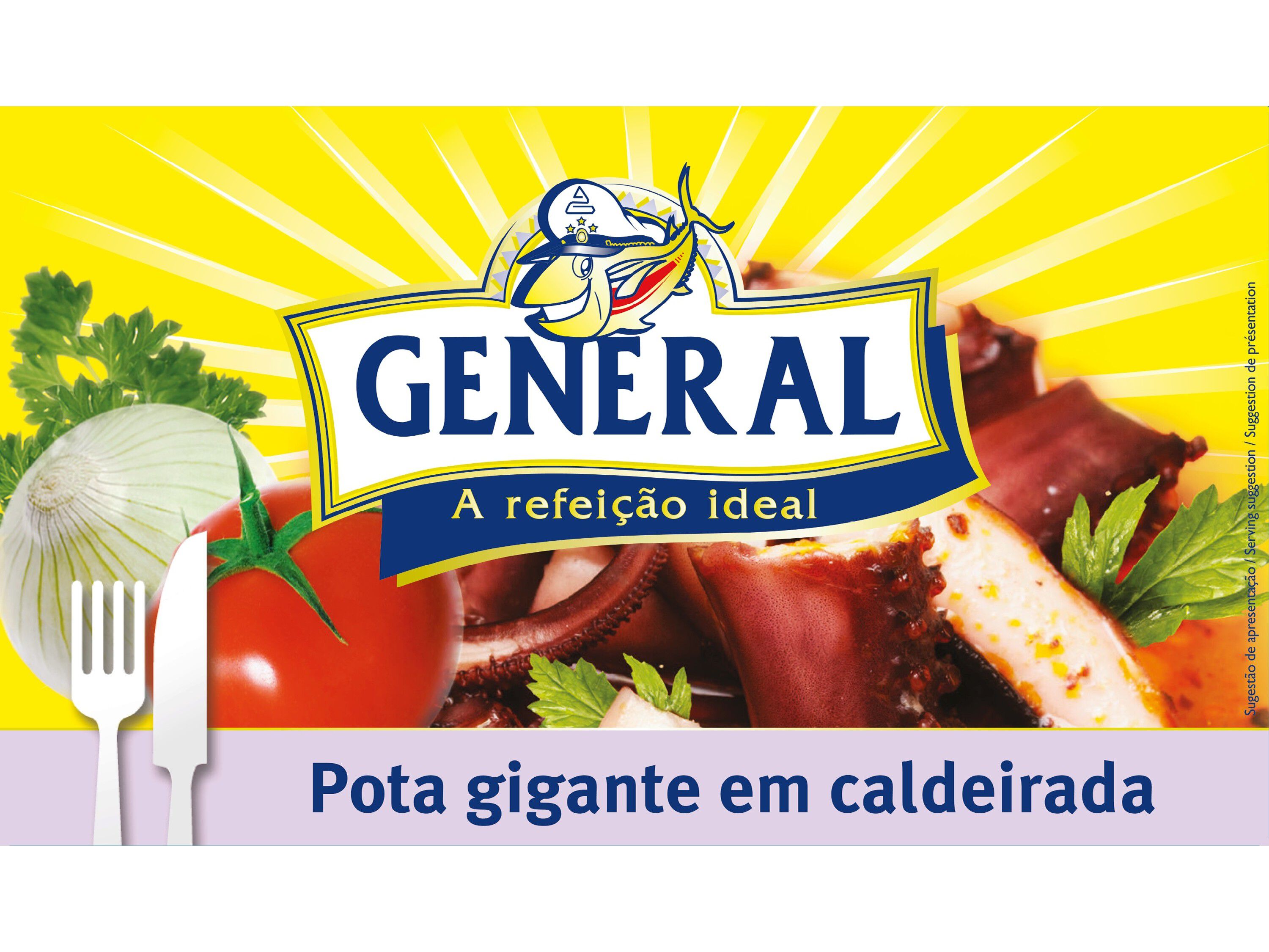 POTA GIGANTE GENERAL CALDEIRADA 120G image number 0