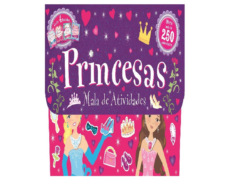 PRINCESAS LIVRO DE ATIVIDADES image number 0