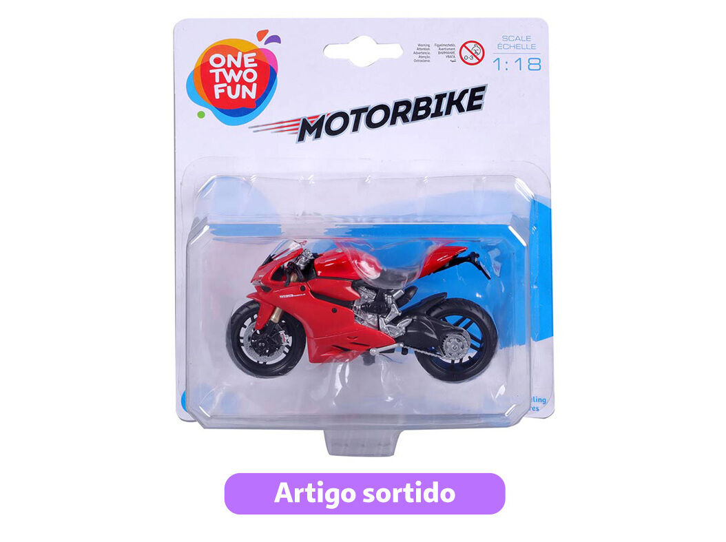 VE&Iacute;CULOS DE EMERG&Ecirc;NCIA ONE TWO FUN MODELOS SORTIDOS image number 4