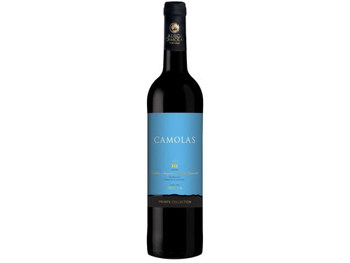 VINHO TINTO CAMOLAS PRIVATE COLLECTION 0.75L image number 1