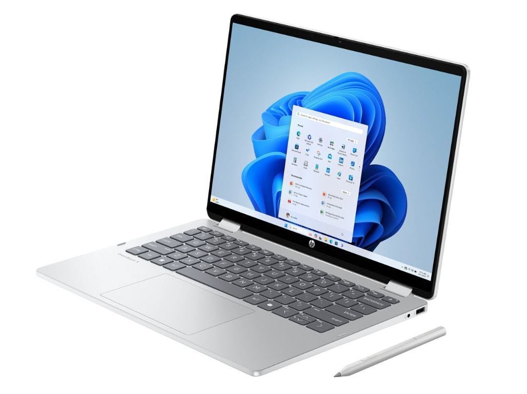 PORT&Aacute;TIL HP OMNIBOOK 5 FLIP 2-IN-1 14-FP0034NP (14" INTEL I5/RAM:16GB/1TB INTEL IRIS X GRAPHICS) image number 2